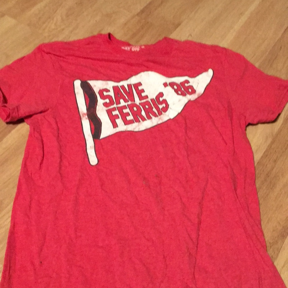 Save Ferris ‘86 tee